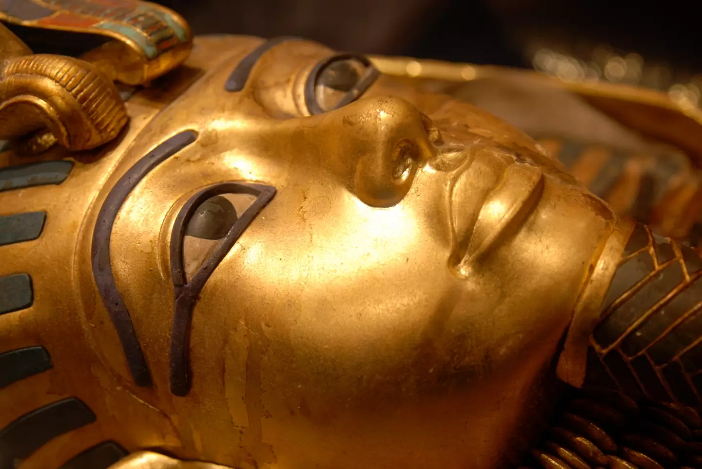 The mask of Tutankhamun (Getty Stock Images)