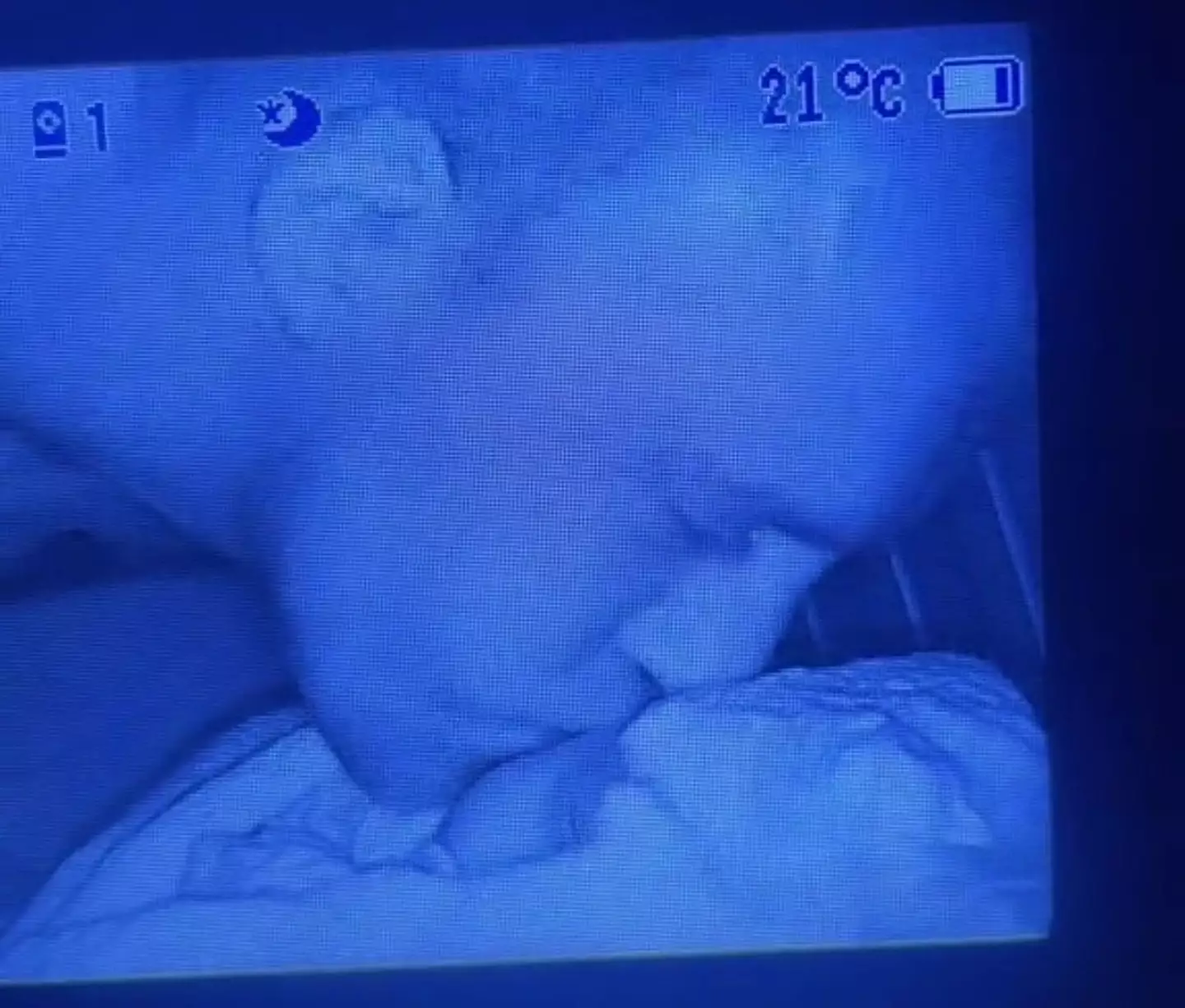 The father kissed his daughter goodnight (Tiktok/@mariamiller86)