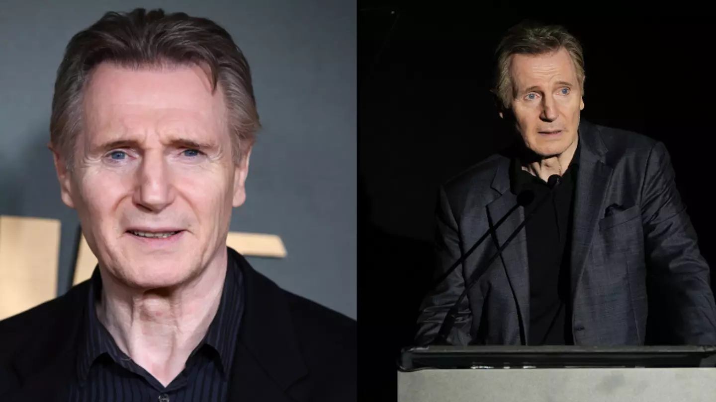 Liam Neeson makes major admission about when he will retire from acting