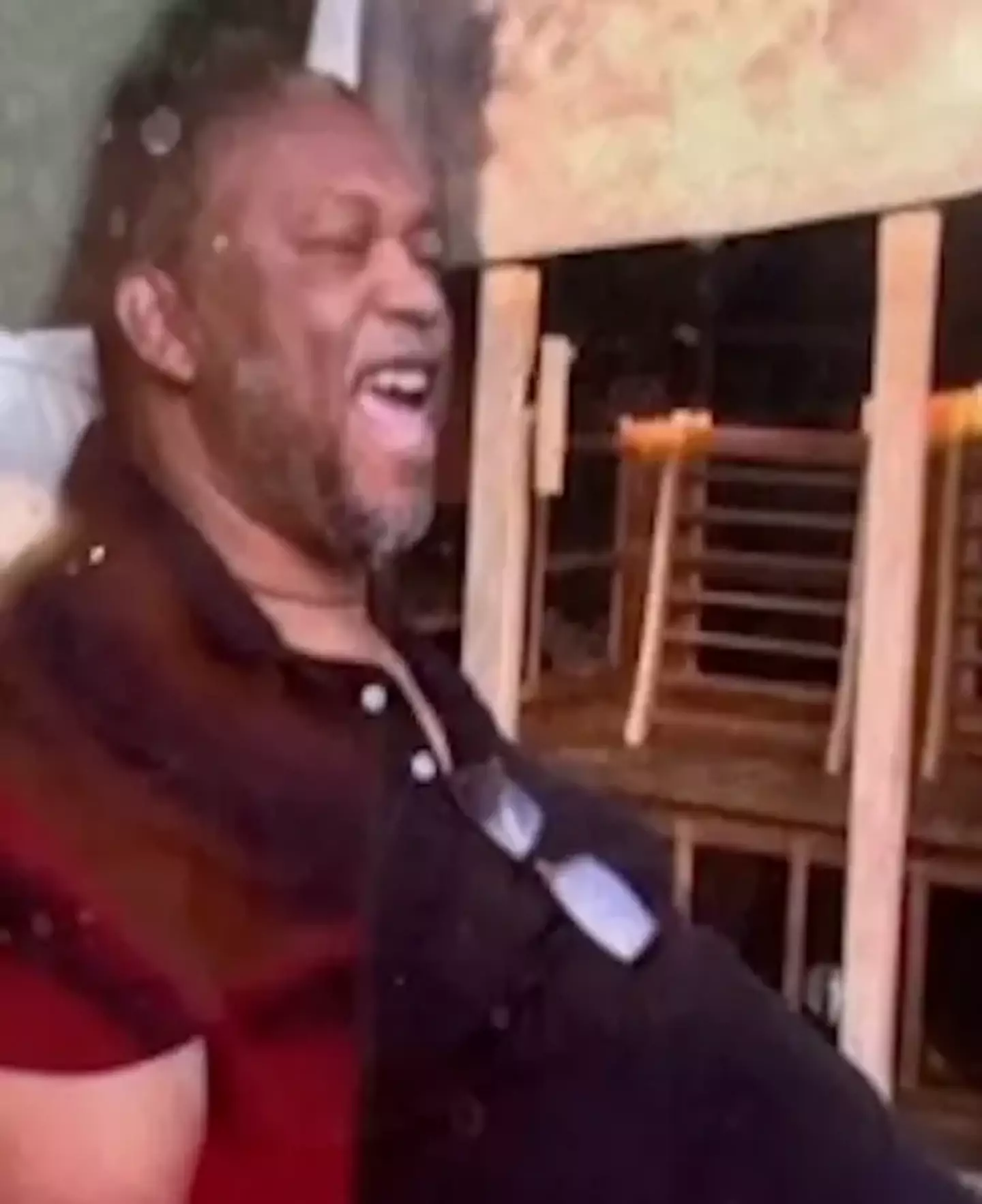 Anthony Mitchell has died in the LA wildfires, his daughter confirmed (Family handout/CBS)