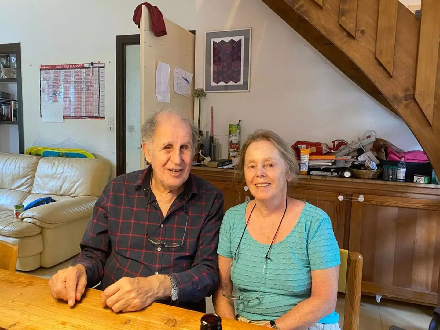 The couple were left 'disgusted' after being charged.