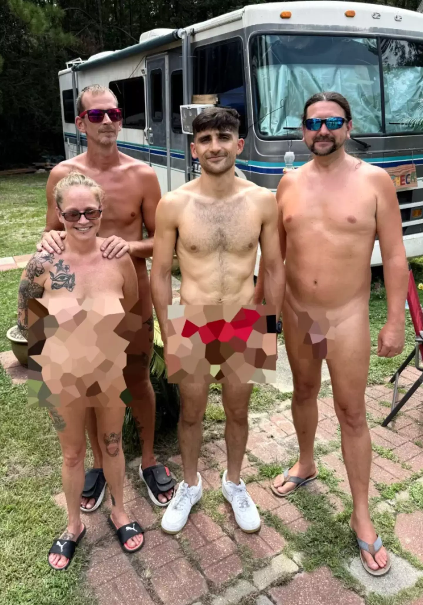 Those living in the community have fully bought into the lifestyle (Channel 4)