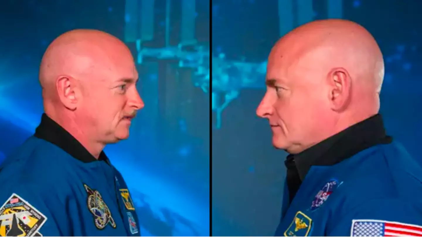 NASA sent one identical twin to space for a year to see how it'd change him
