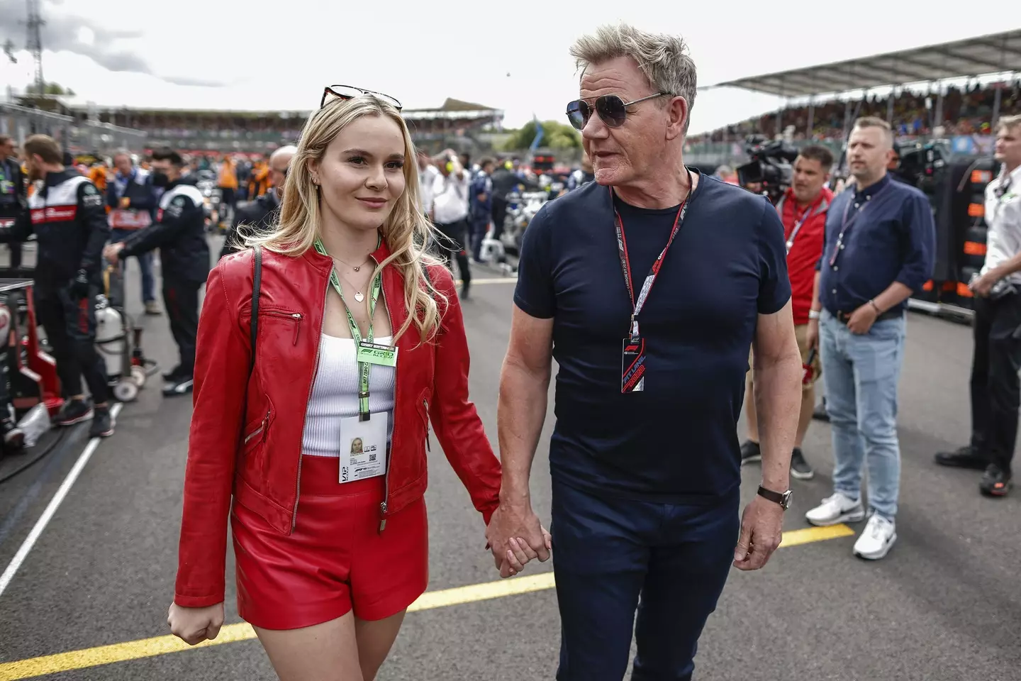 Gordon Ramsay has said he is 'proud' of his daughter.