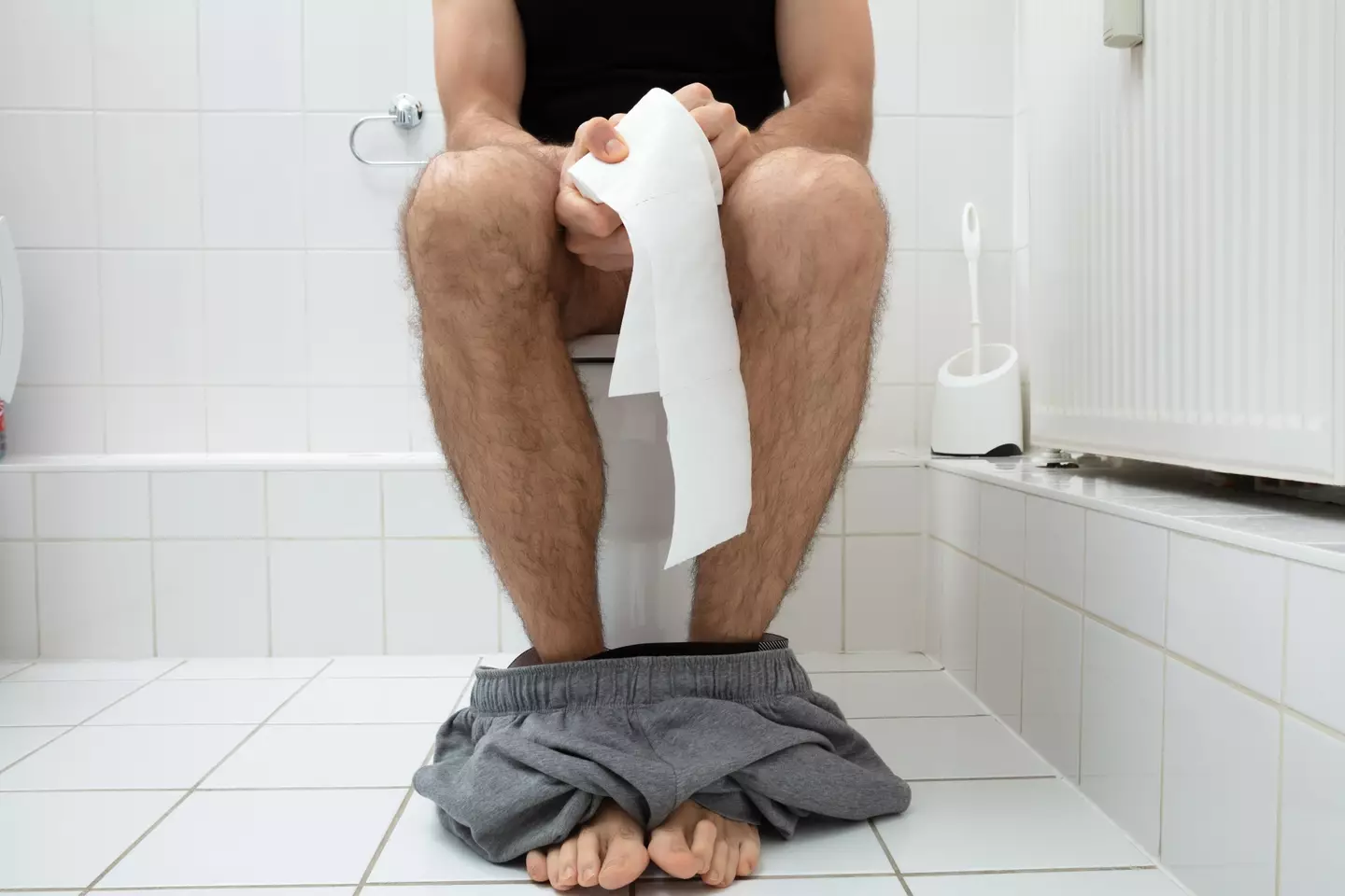 There is most likely a reason for your excessive wiping.