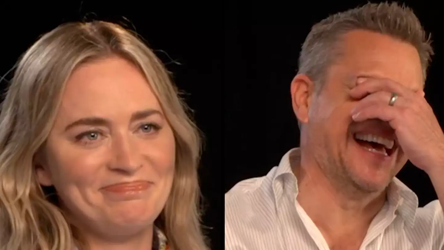 Emily Blunt takes a dig at Matt Damon during Oppenheimer interview
