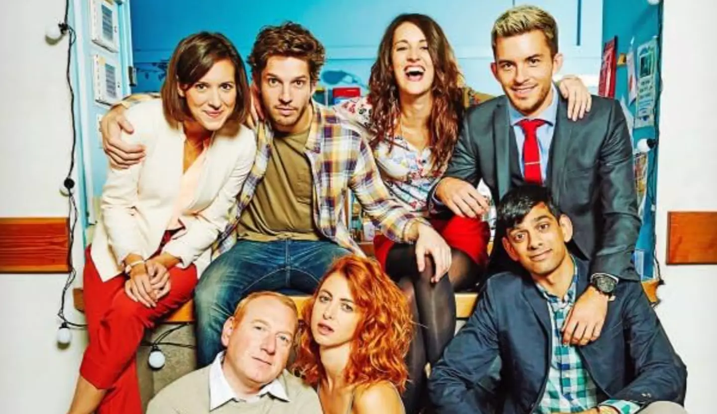 Crashing aired back in 2016. (Channel 4)