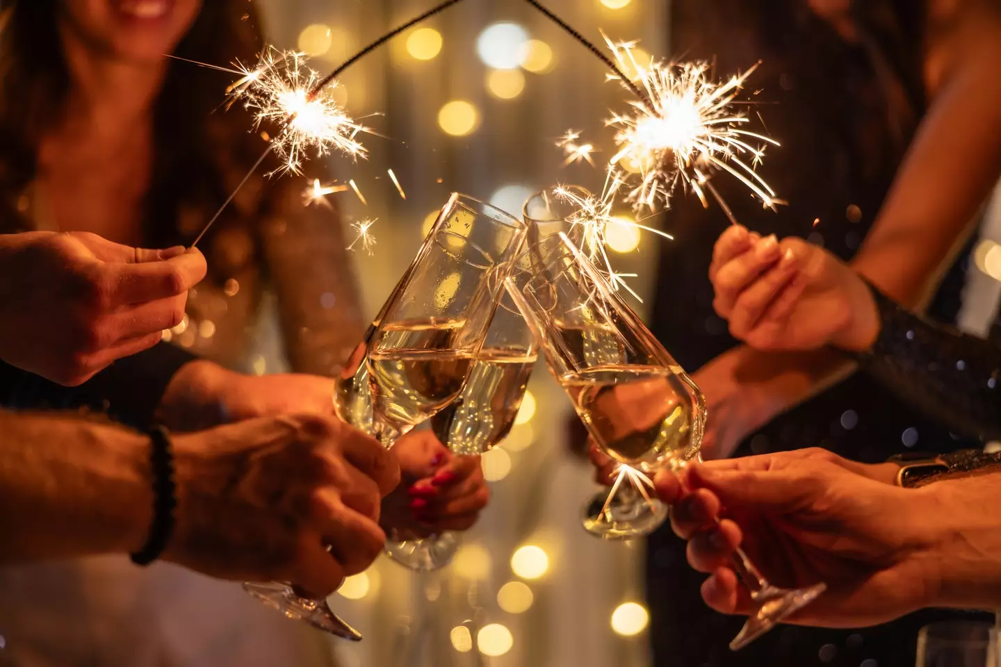 We're almost at the end of the year, and that means there'll be a lot of parties going on (Getty Stock Image)