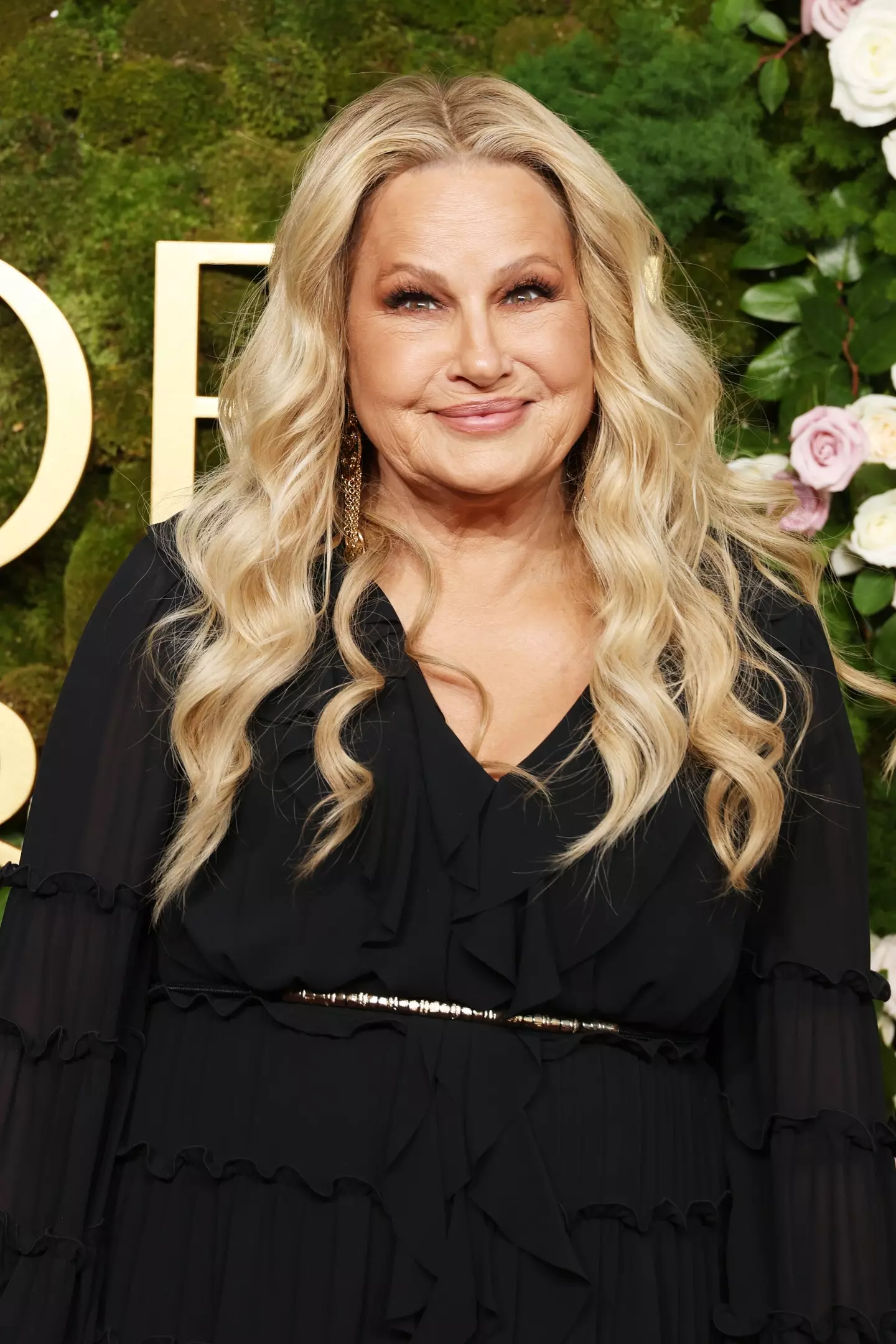 Jennifer Coolidge opened up about her 'fatal flaw' while chatting with Jeremy Allen White (Kevin Mazur/Getty Images)