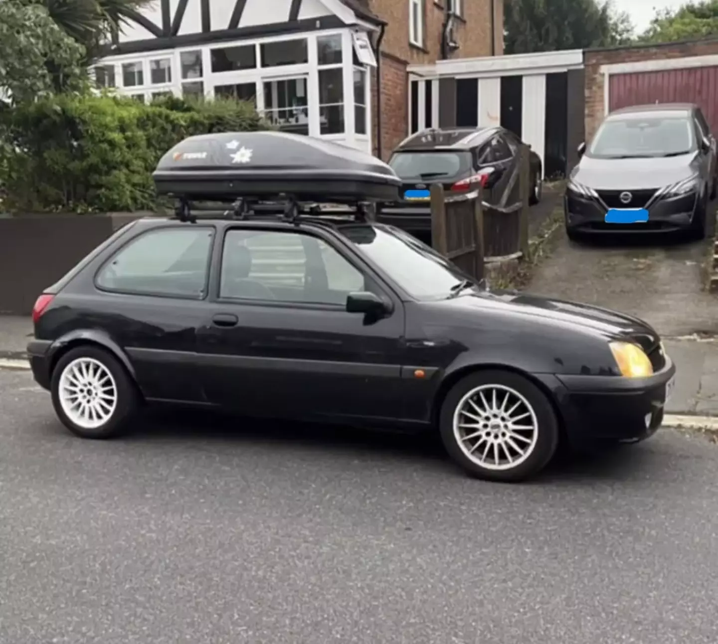 Yavor loves his Ford Fiesta flat.