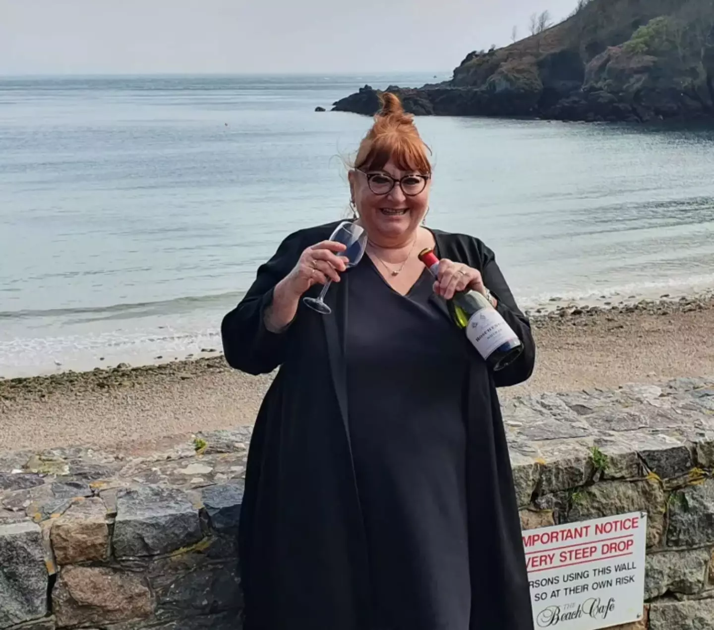 Sue had to relearn how to speak (Instagram/@sueandstevegogglebox)