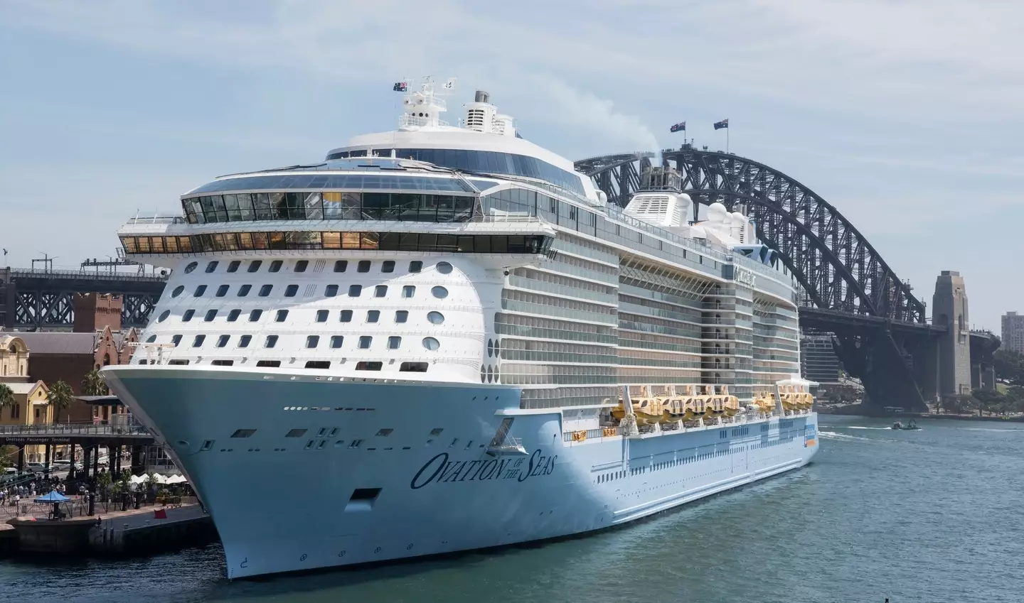 Royal Caribbean banned a very important item (Getty Stock Images)