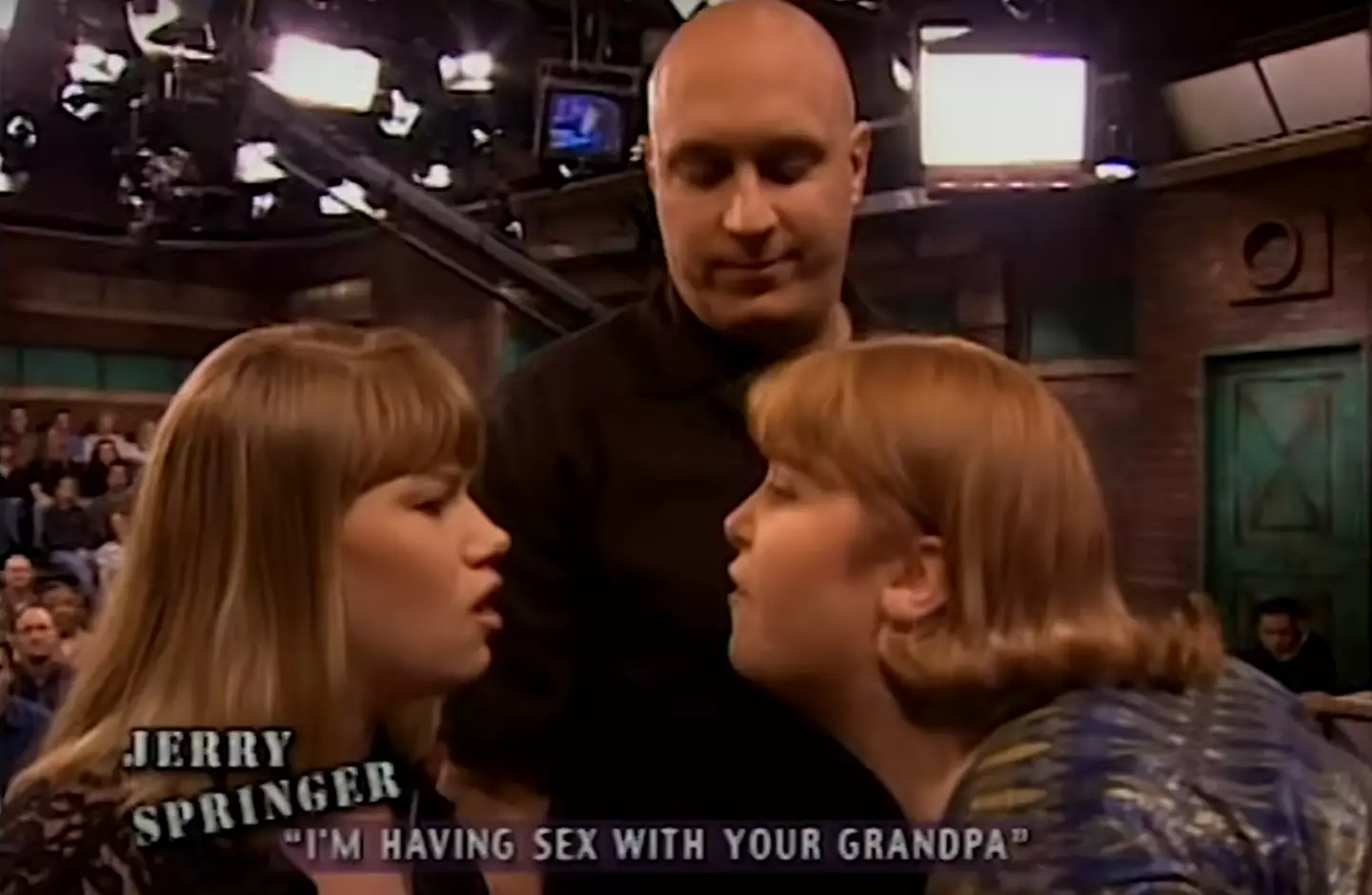 Steve Wilkos worked as security on The Jerry Springer Show from 1994 to 2007.