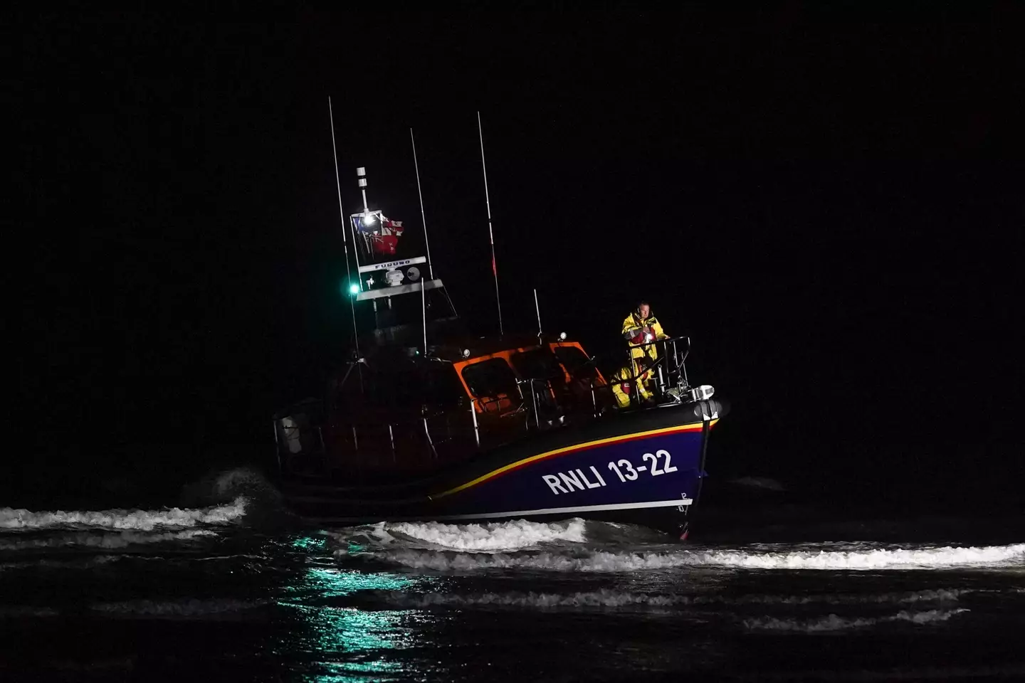The search has now been called off, despite a member of Solong's crew still being missing (Ian Forsyth/Getty Images)