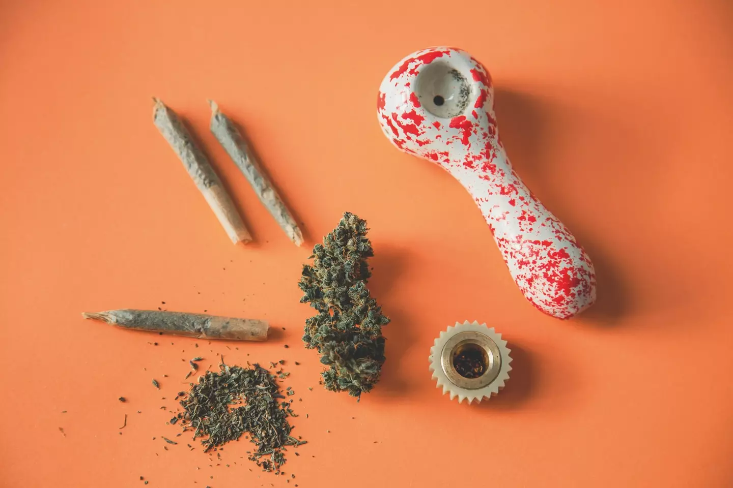 While it's considered to be less harmful than Class A drugs, it can cause some serious health issues (Getty Stock Image)