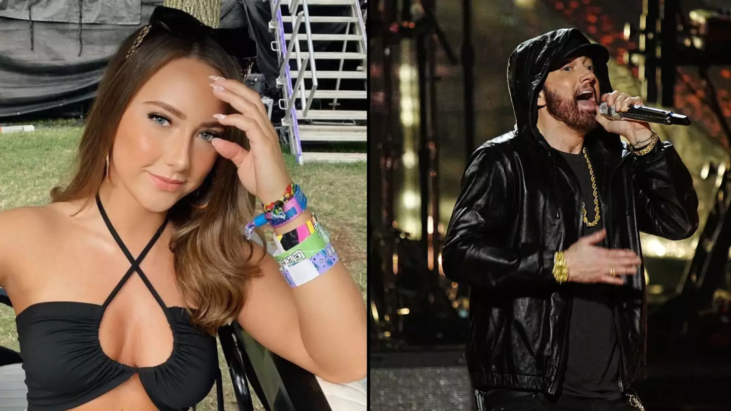 Eminem's daughter Hailie admits it bothered her when people asked her about her dad