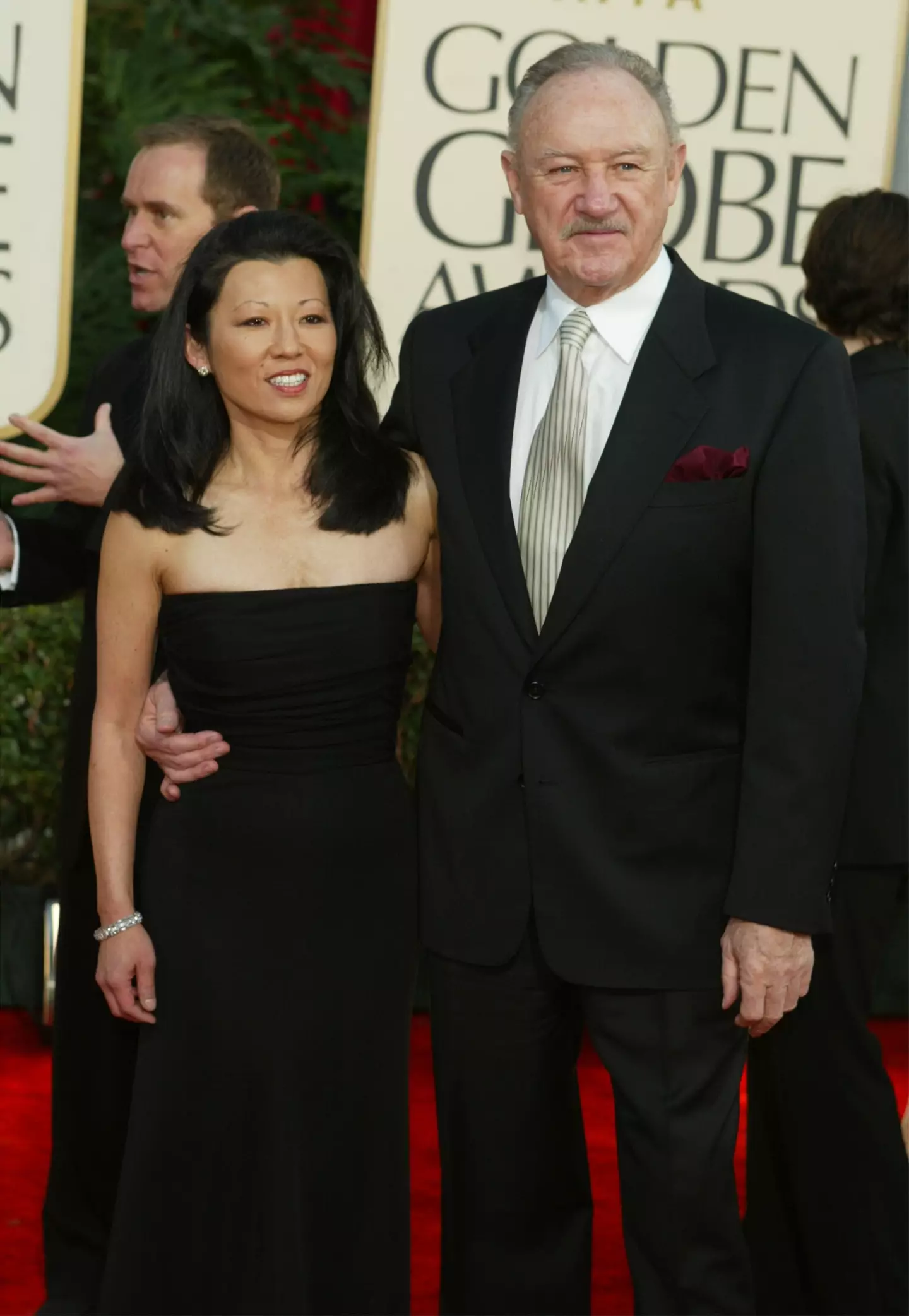 The couple had been together for decades (Kevin Winter/Getty Images)