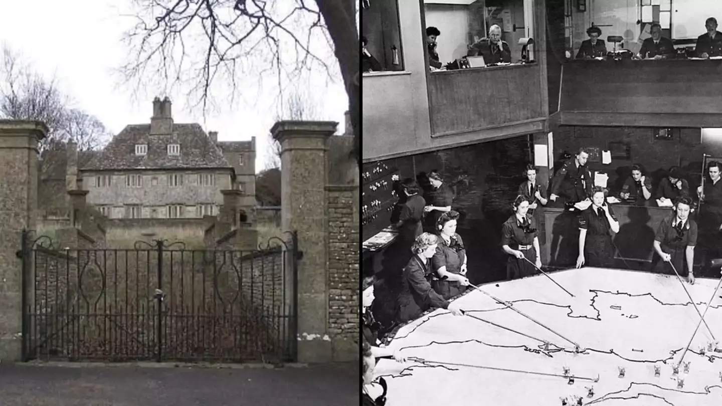 Inside UK's 'top secret' fenced off location known as 'England's Area 51'