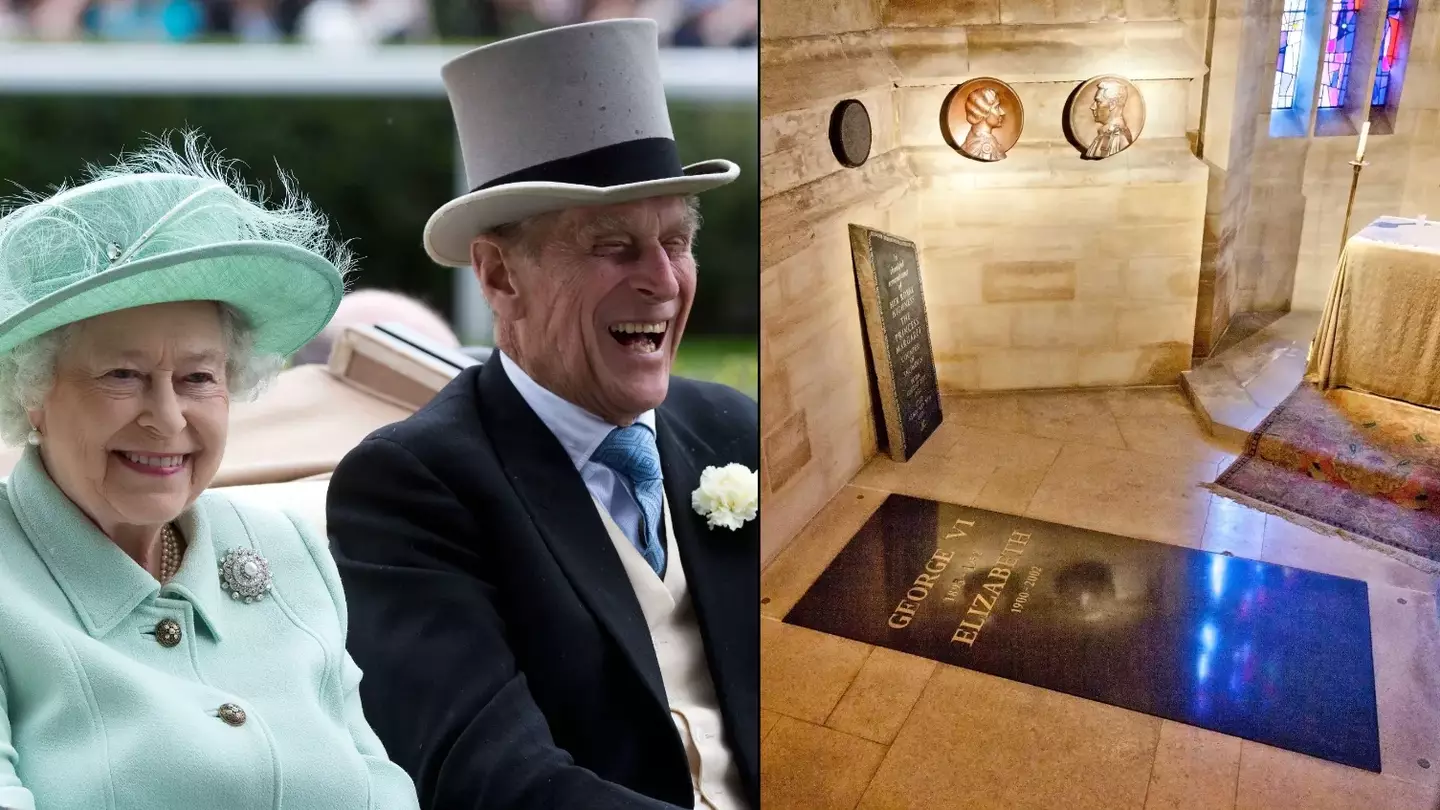 Queen Elizabeth has been laid to rest alongside Prince Philip in private family ceremony