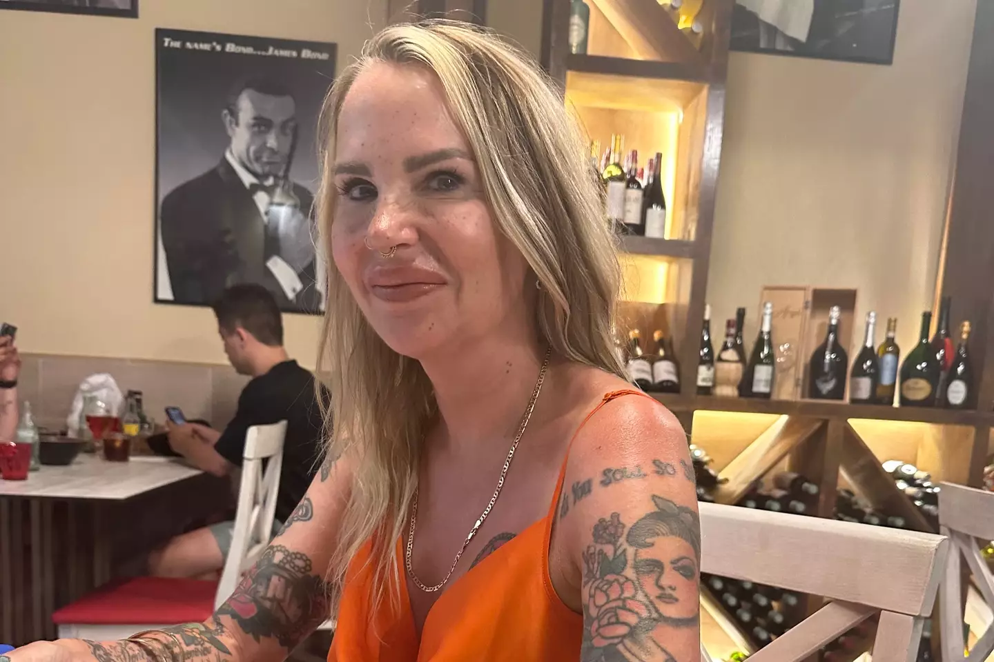 Lara Griffiths maintains that winning the lotto didn't 'ruin' her life.