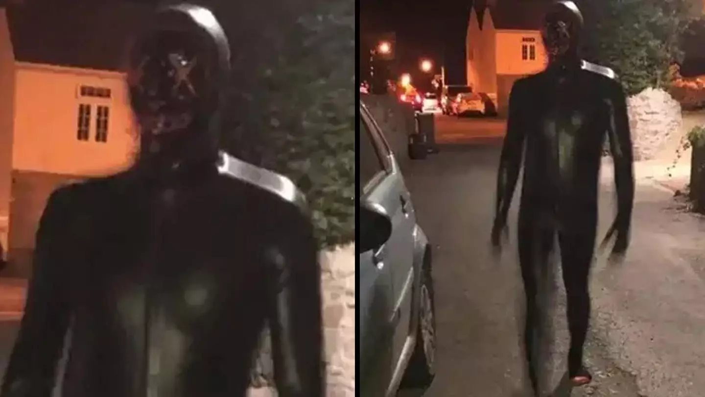 Sex Therapist Issues Warning Over ‘Threatening Gimp Men’ Terrorising Villages