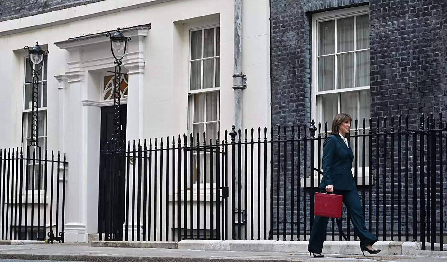 The budget was accidentally leaked early by the Office for Budget Responsibility (JUSTIN TALLIS / AFP via Getty Images)