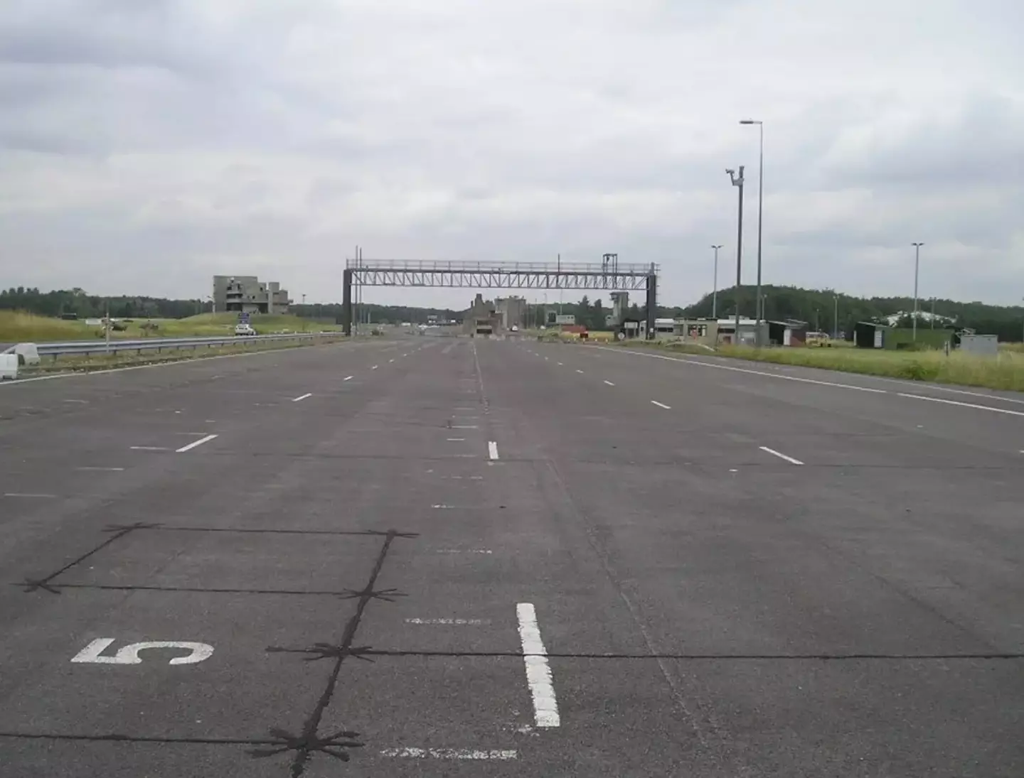 The M96 in Gloucestershire.