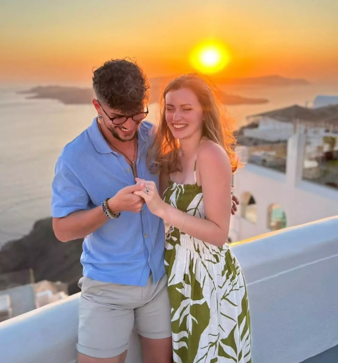 Jack spoke to contestants about wanting to propose to his partner during a recent episode, which he later did while on holiday (Instagram)