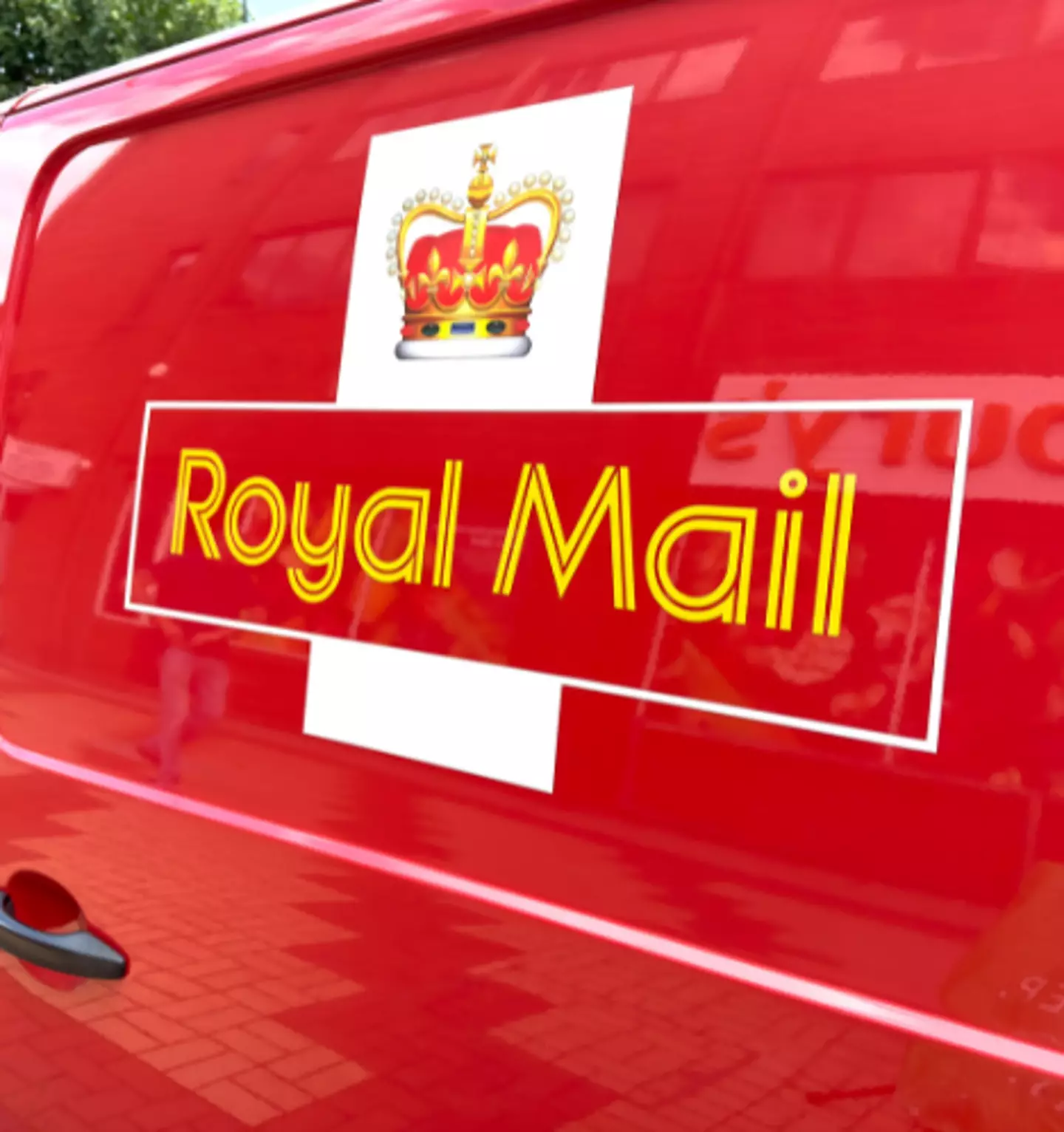 Their red vans are everywhere. (Peter Dazeley/Getty Images)