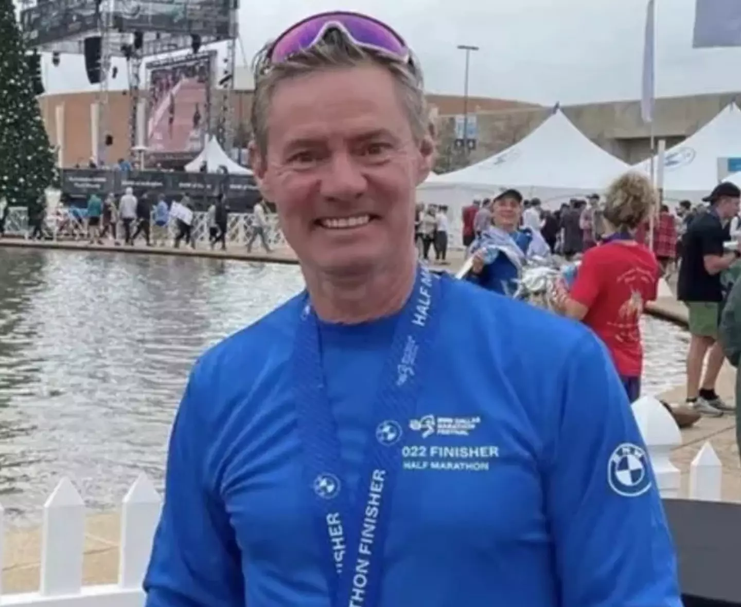 Ivan Chittenden died while competing in the Ironman event over the weekend.