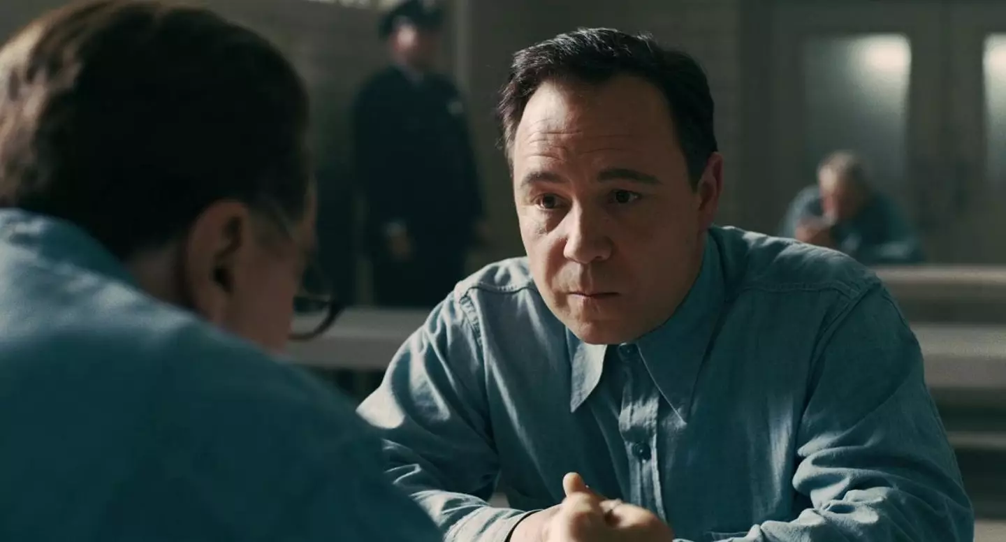 Stephen Graham in The Irishman.