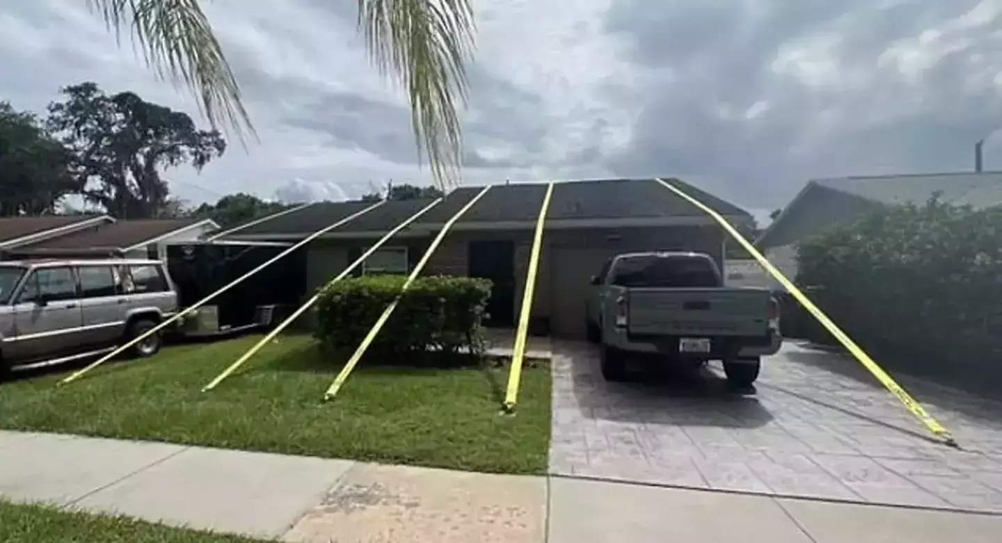 It worked, but even though Hurricane Milton has passed the straps are staying up for now. (Spectrum News 9)