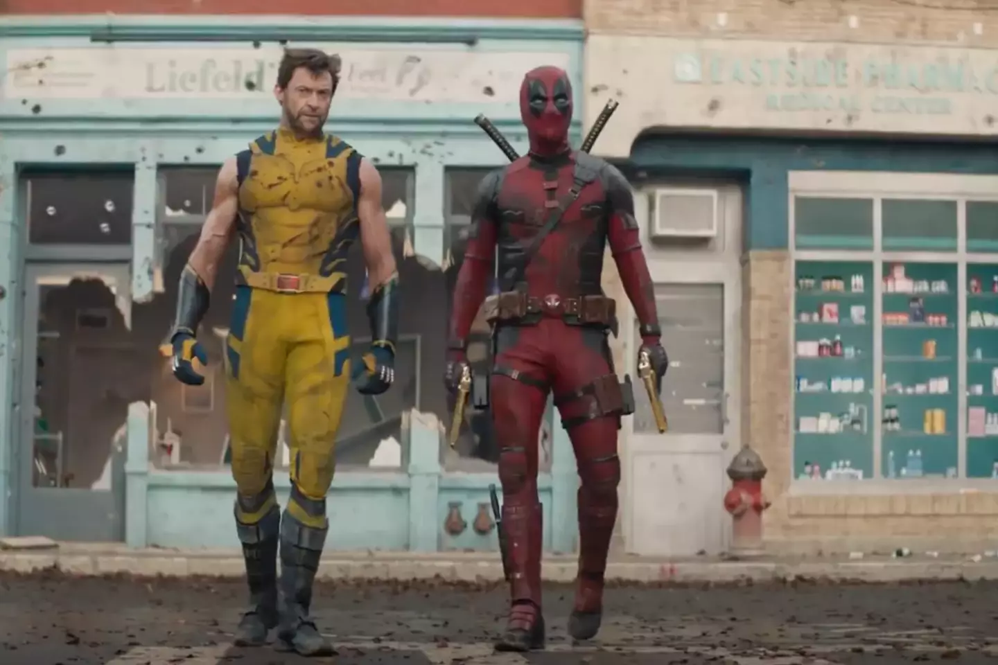 Fans are still deciphering all of the hidden tidbits in Deadpool and Wolverine. (Marvel)