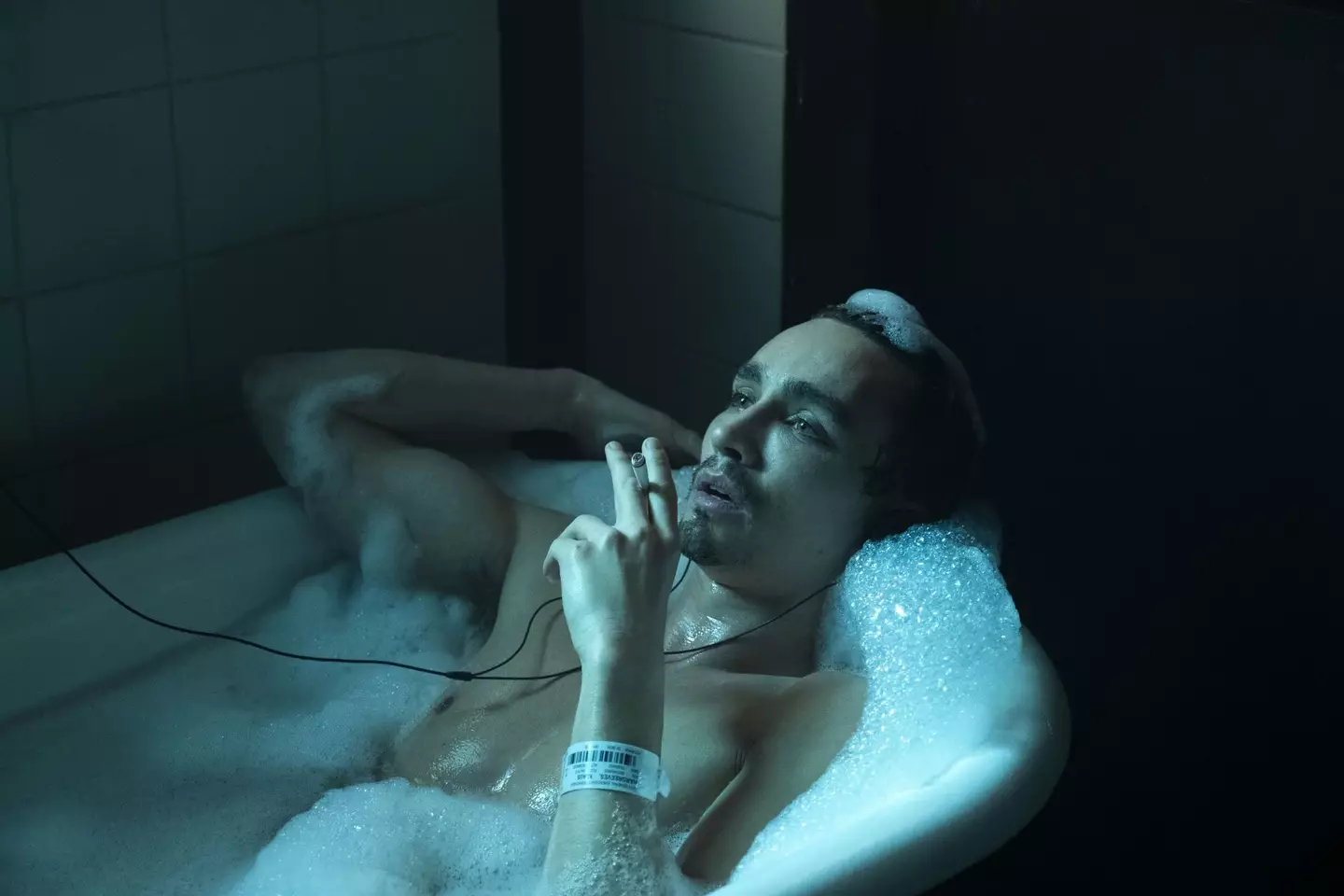 Robert Sheehan has been starring in The Umbrella Academy since leaving Misfits.