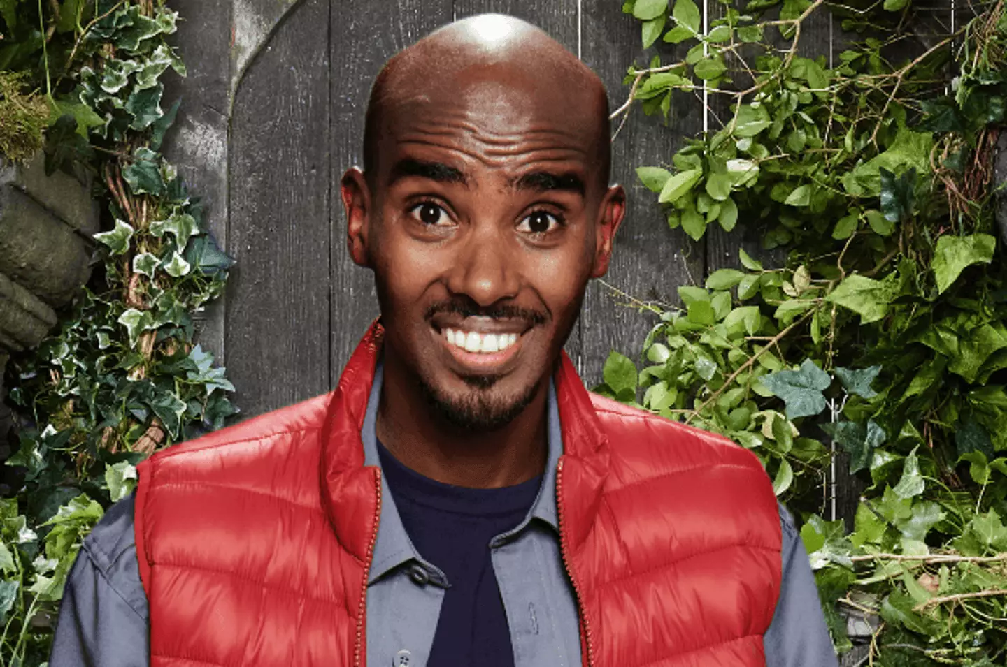 Mo Farah.