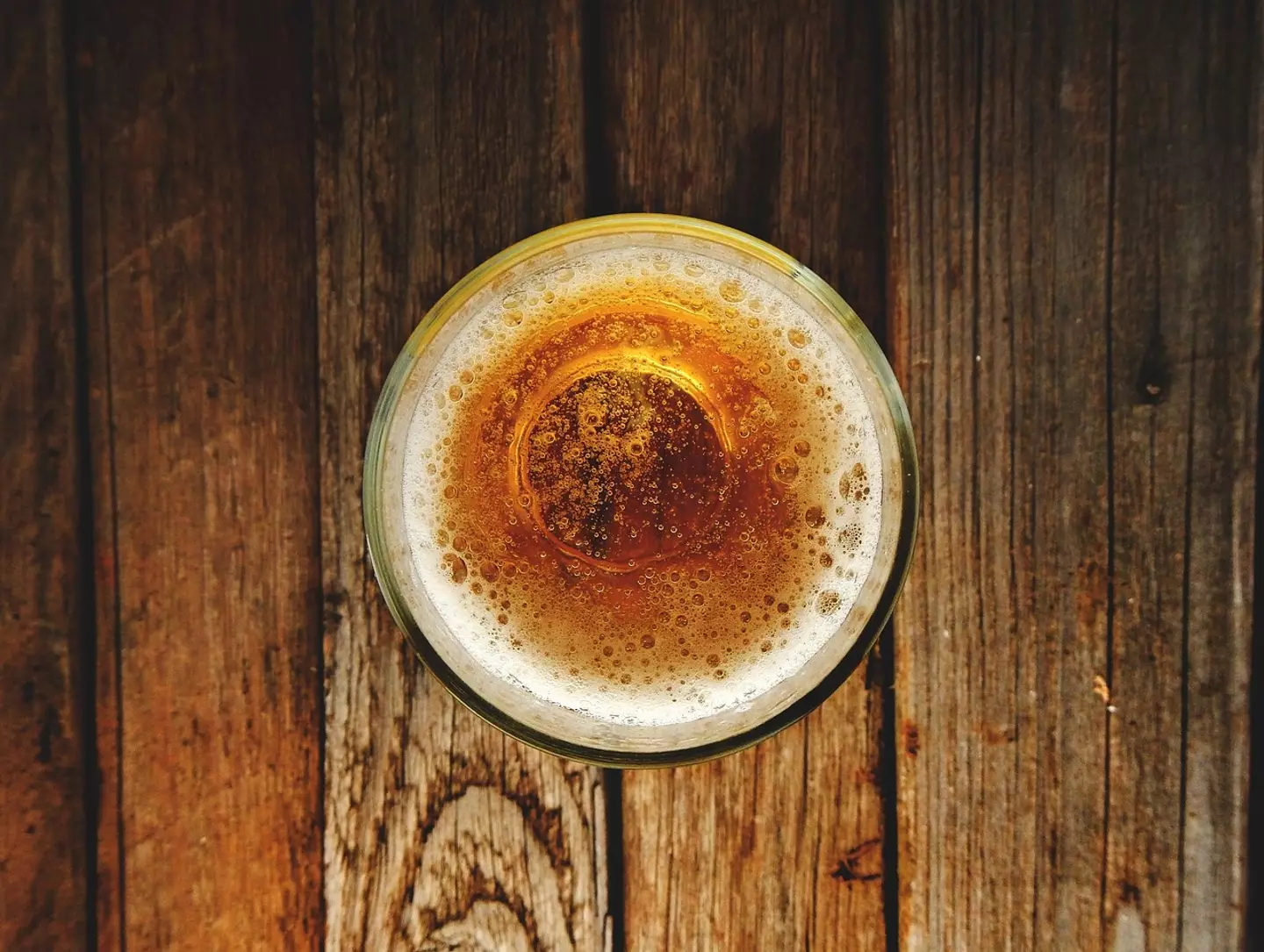 Drinking 12 ounces is considered one serving of alcohol.