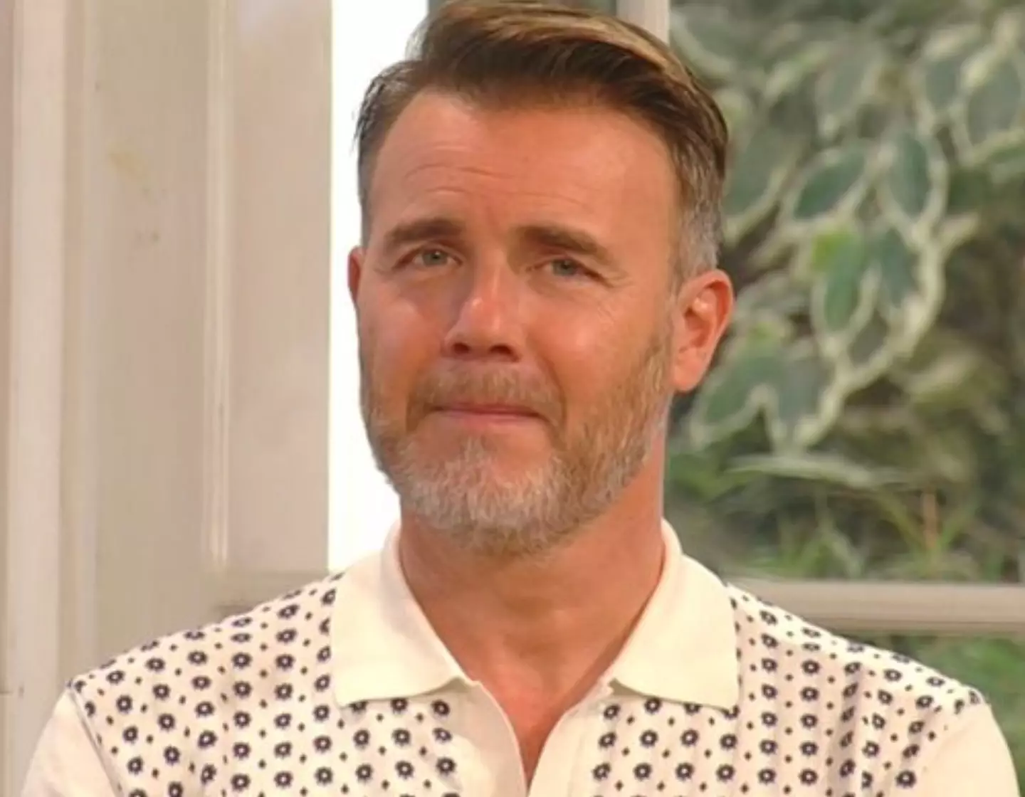 Gary Barlow revealed that he's not eaten a burger on 14 years.