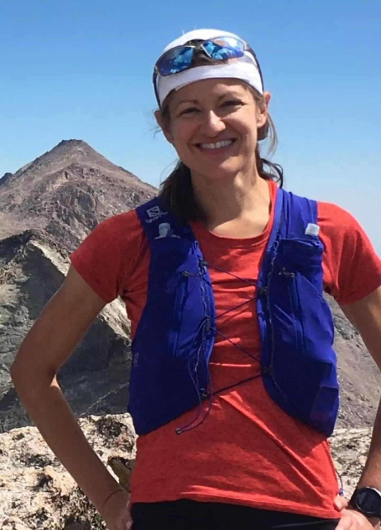 Kristen Marie Kovatch was killed by mountain lions while hiking on New Year's Day (Facebook)