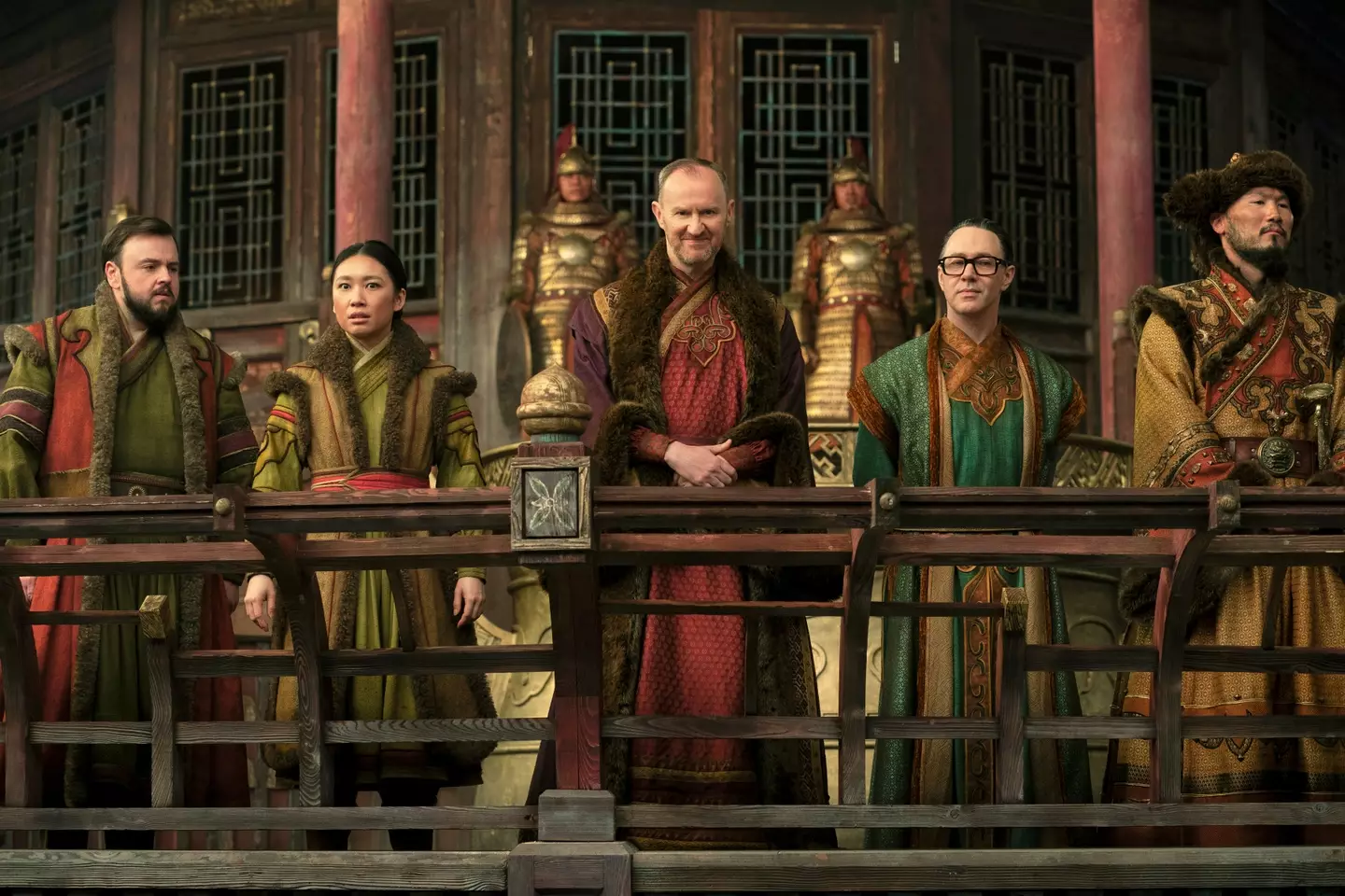 The show is now streaming on Netflix.