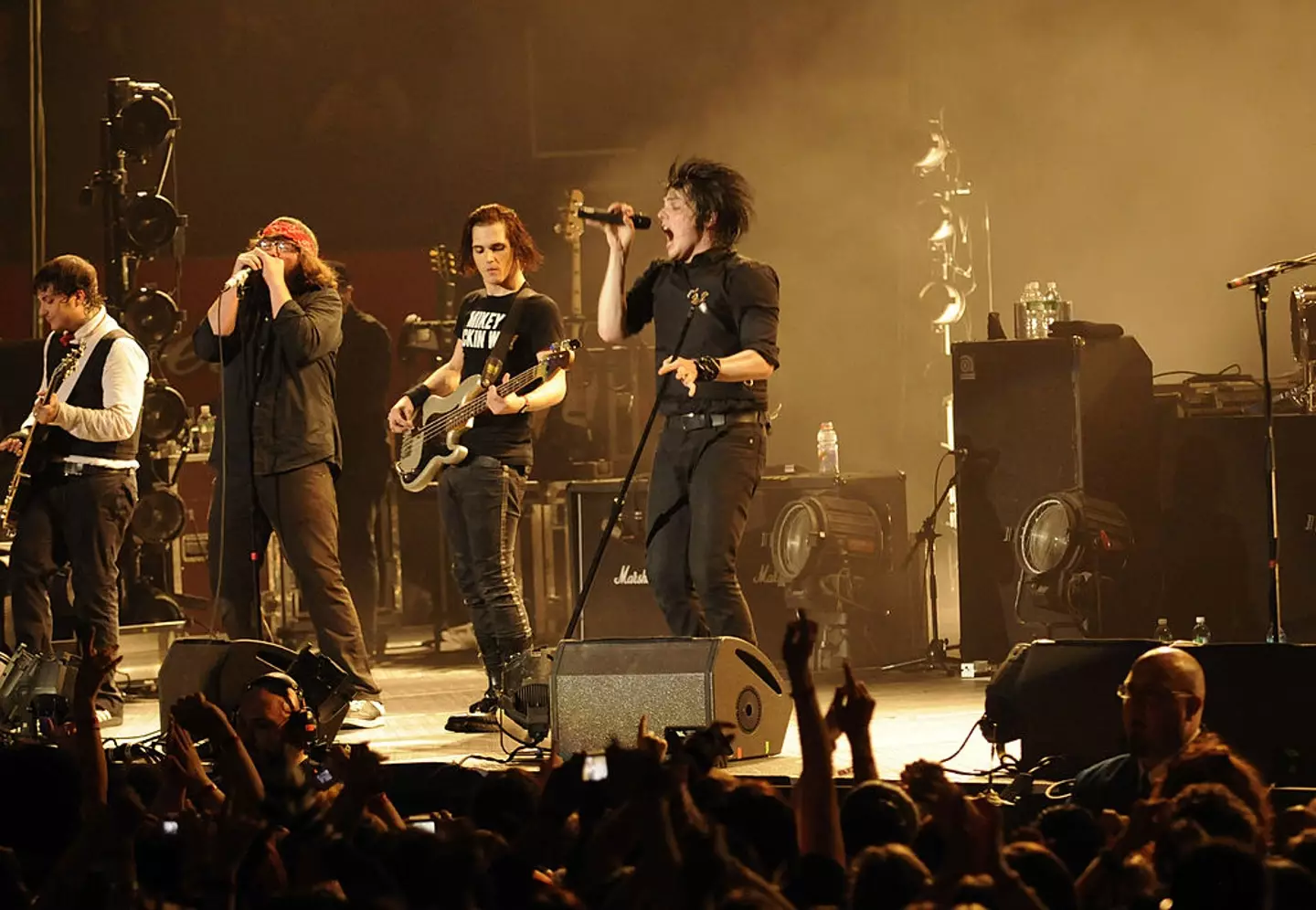 MCR are headlining Wembley Stadium next year (Getty/Kevin Mazur)