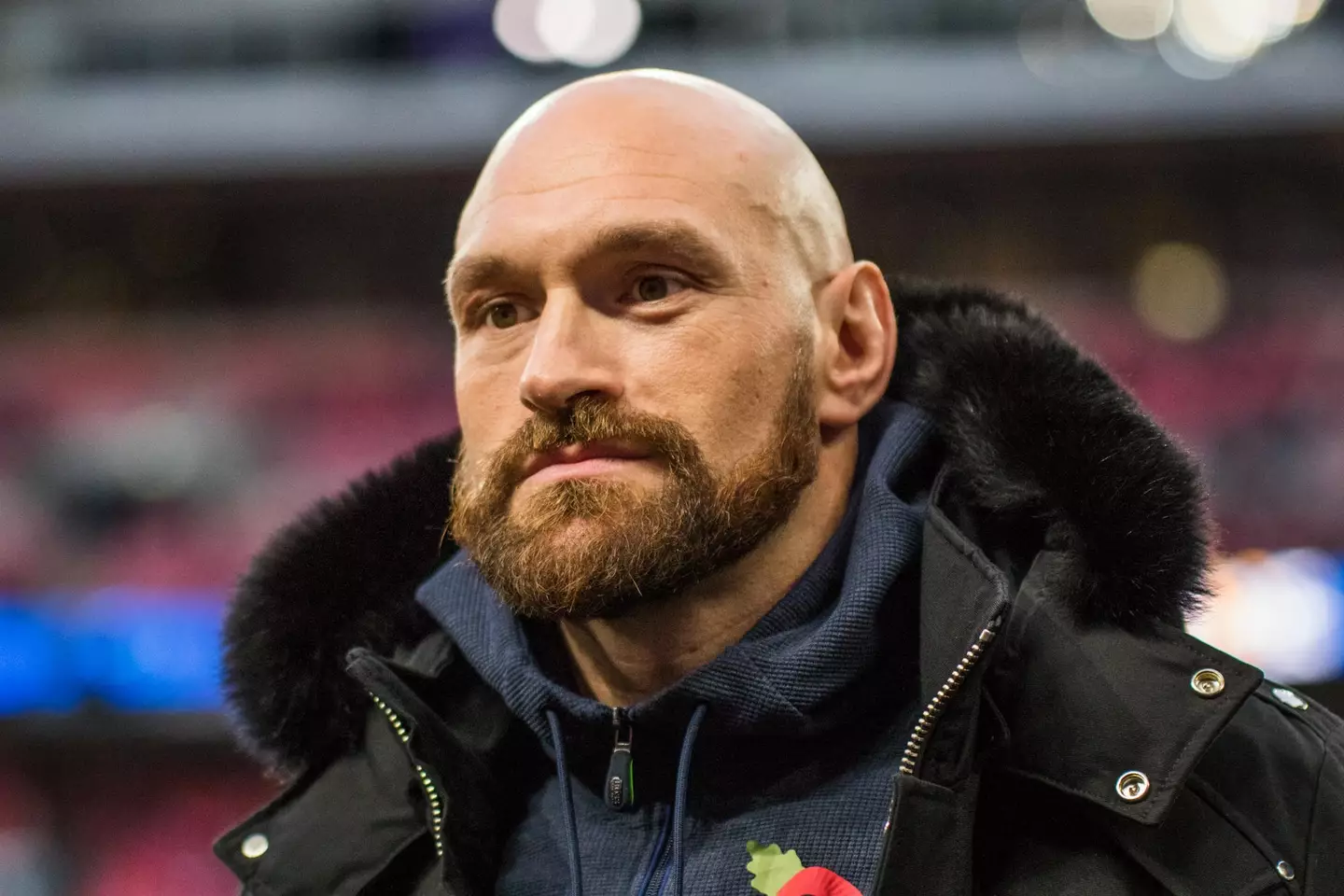Tyson Fury shares six children with Paris.