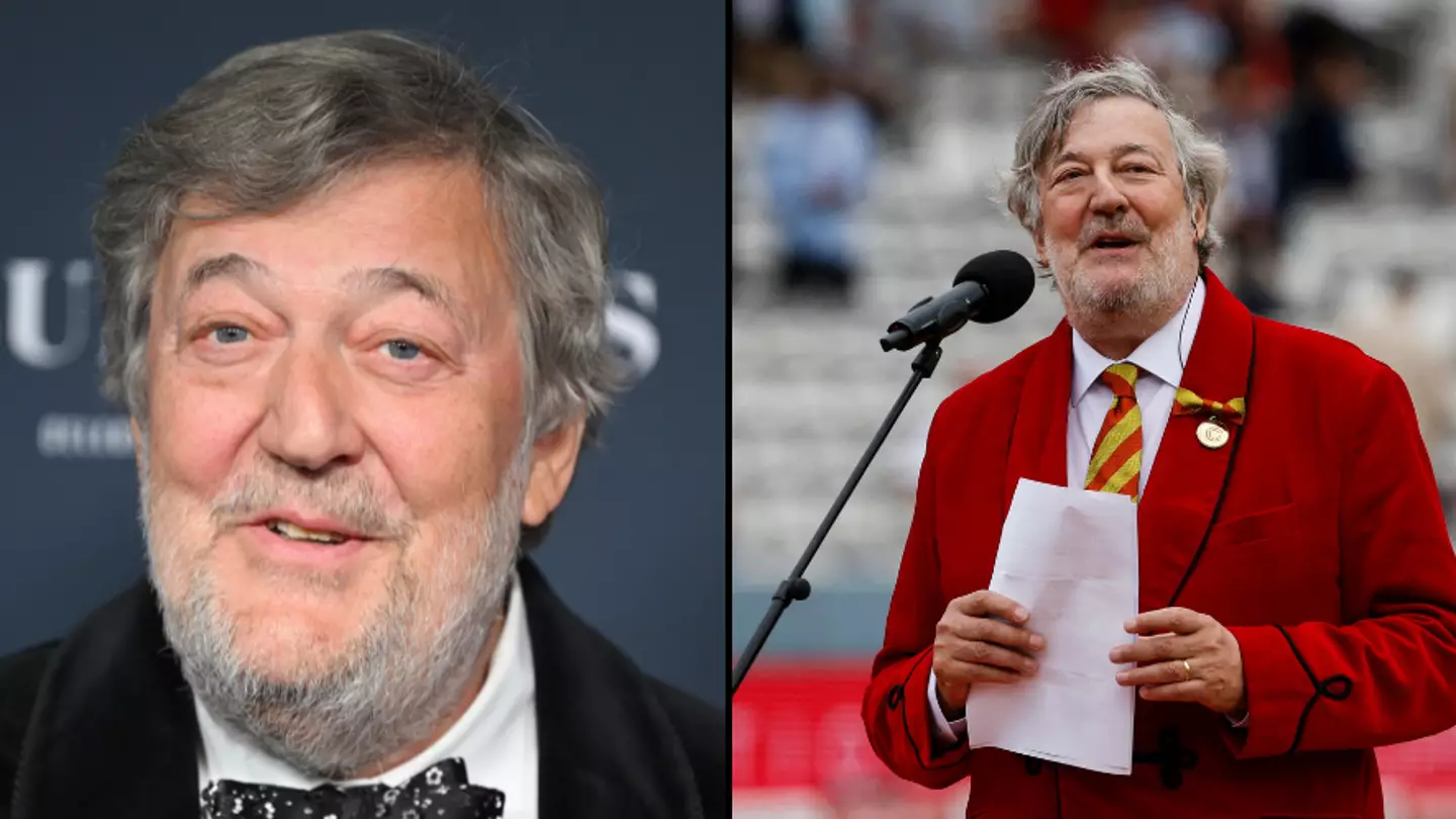 Stephen Fry admits one simple act saved his life as he issues urgent ‘beacon of hope’ cancer warning