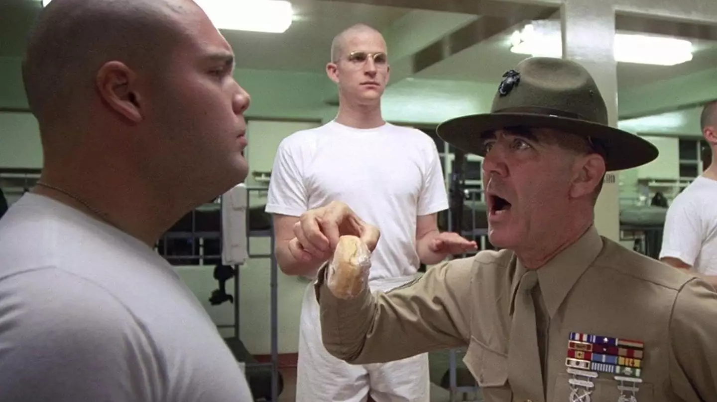 D’Onofrio gained a lot of weight for the role (Warner Brothers)