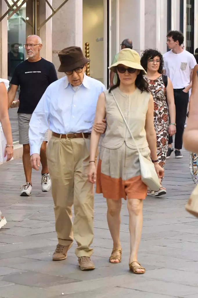 Woody Allen and Soon-Yi Previn appear in the Epstein files thousands of times (MEGA/GC Images)