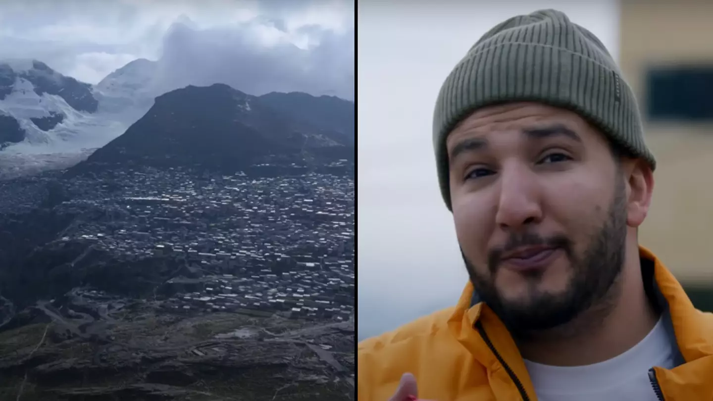 Man visited highest city on earth that has 'no laws' and documented everything he came across