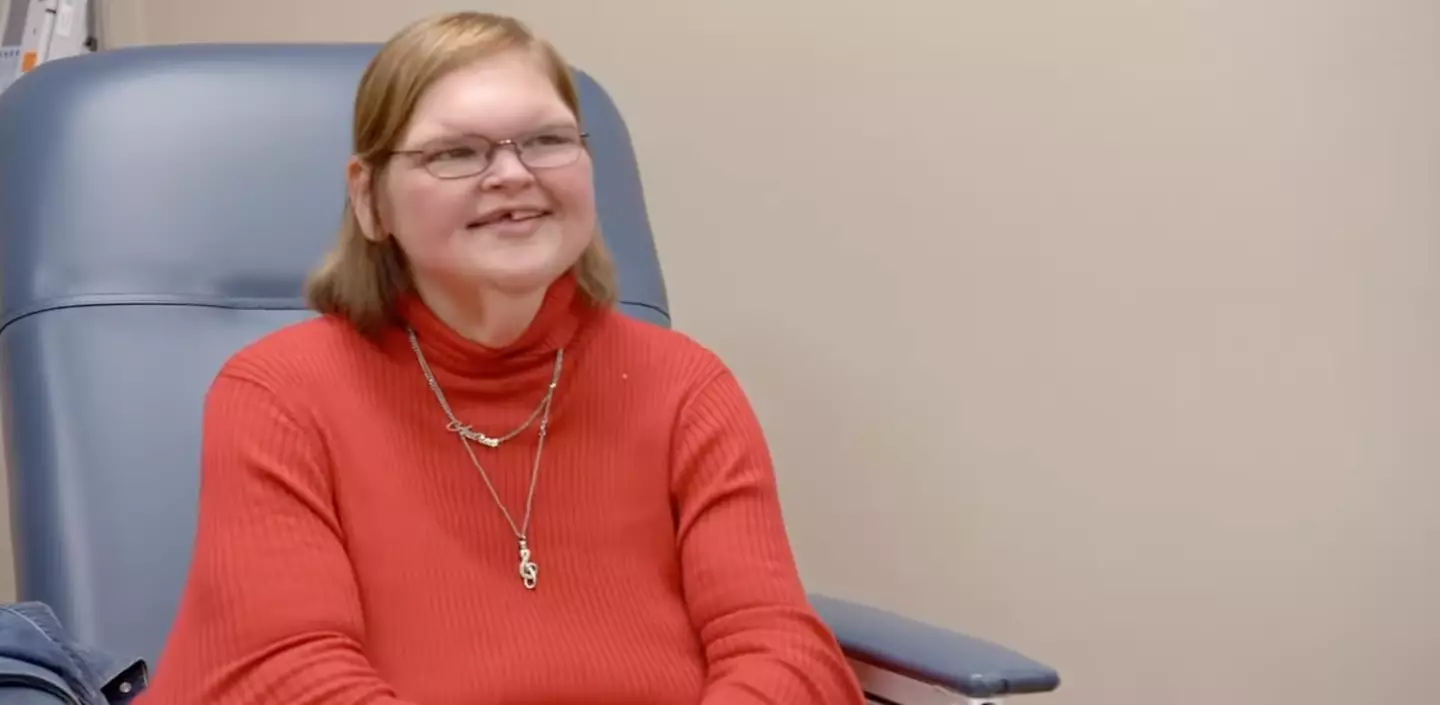 Tammy had skin removal surgery earlier this year (TLC/YouTube)