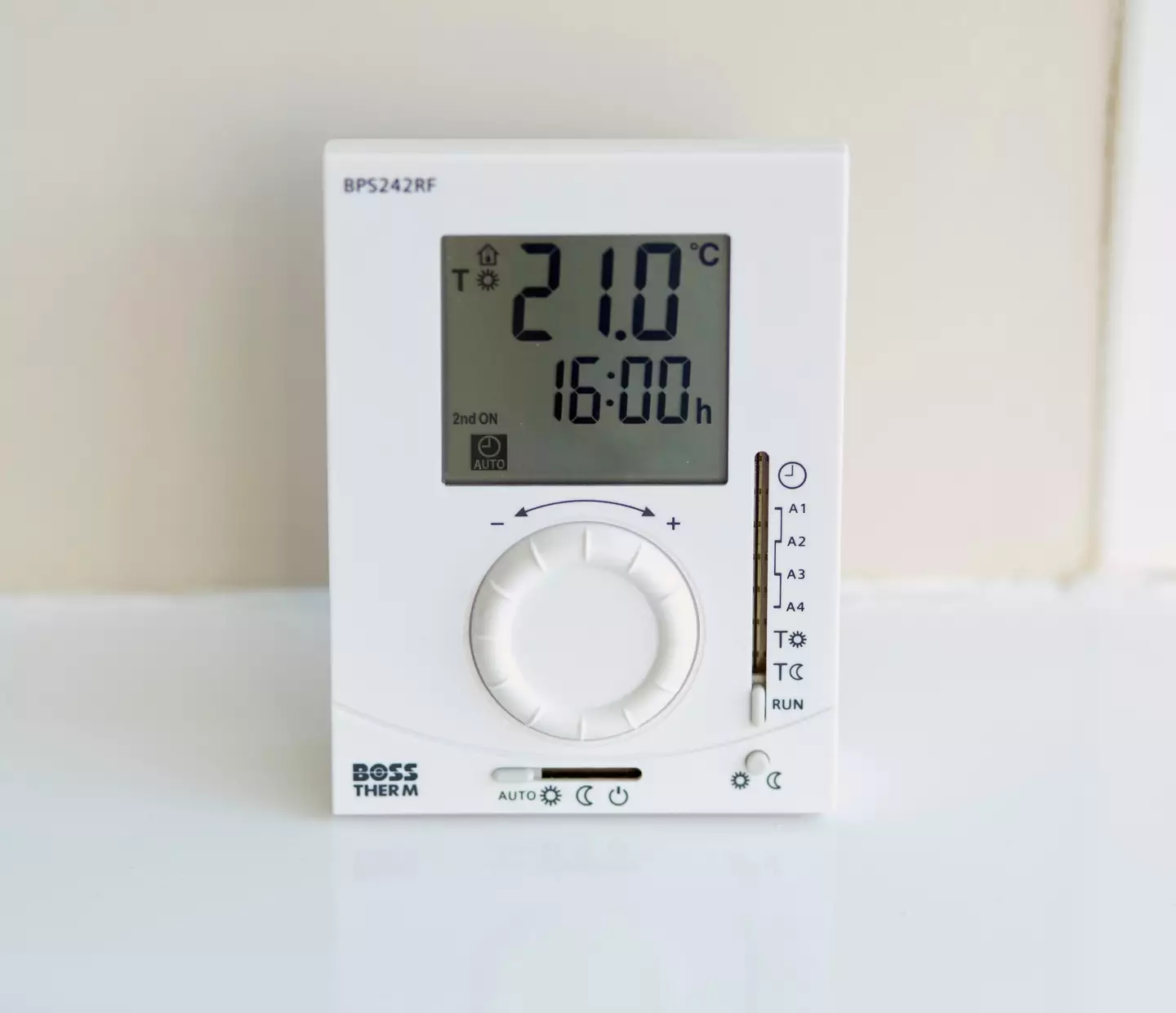 Many Brits will have a tough choice over setting their thermostats this winter.