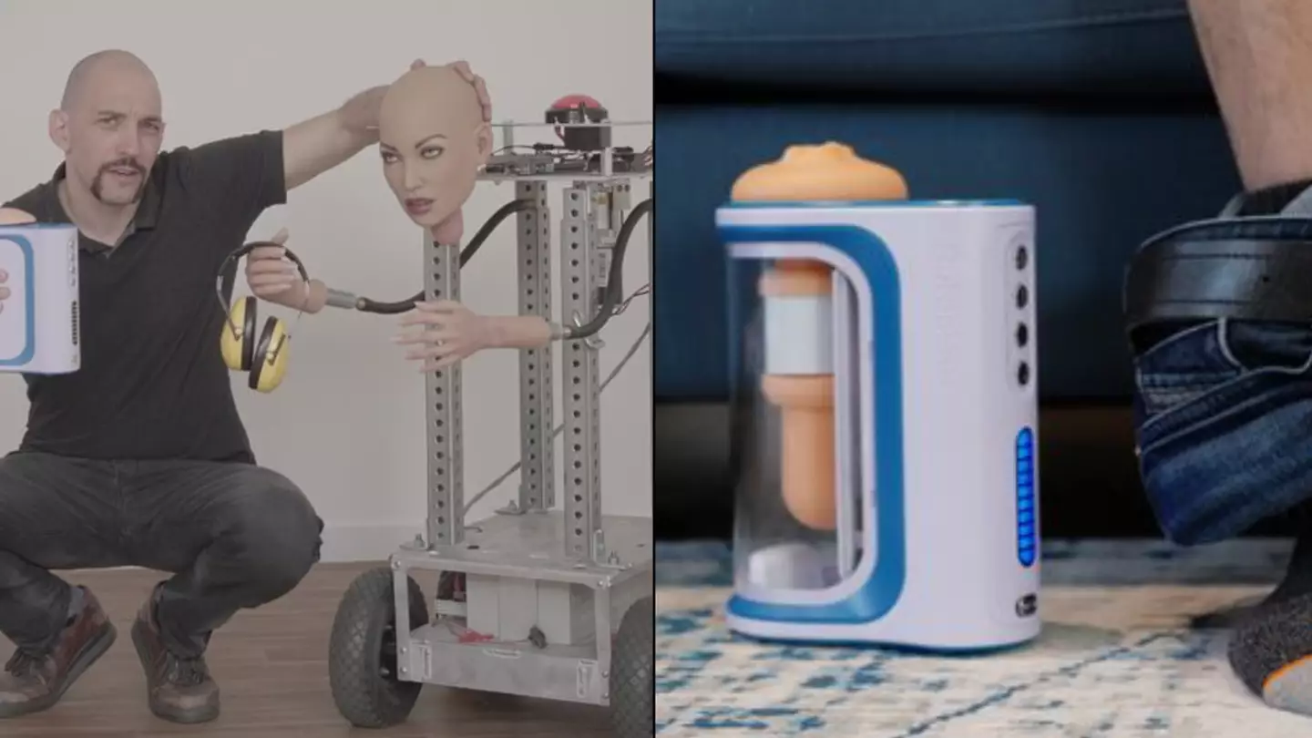 Inventor Of World's First Voice-Activated Blowjob Machine Upgrades It With New Commands