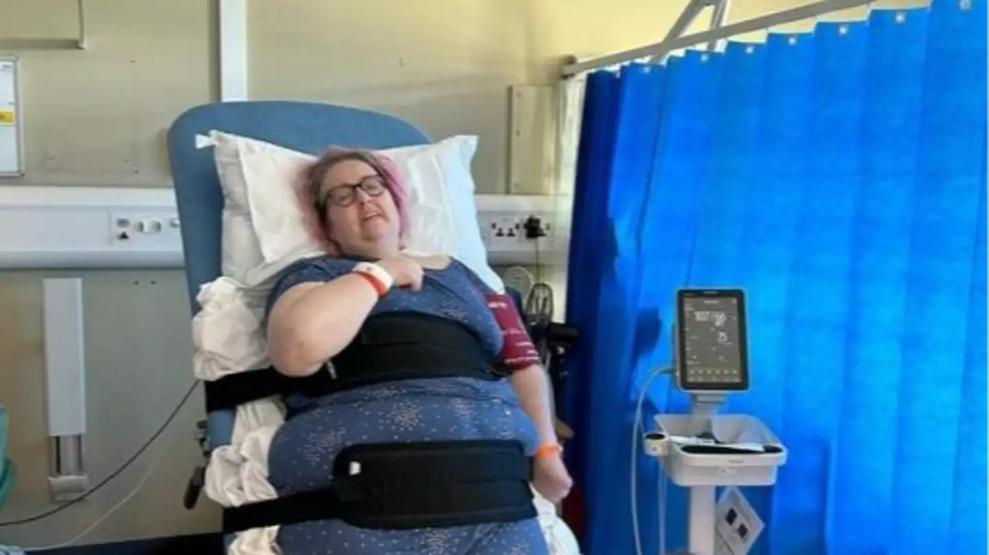 Mum-of-five was left paralysed from the neck down after flying abroad to get weight loss surgery