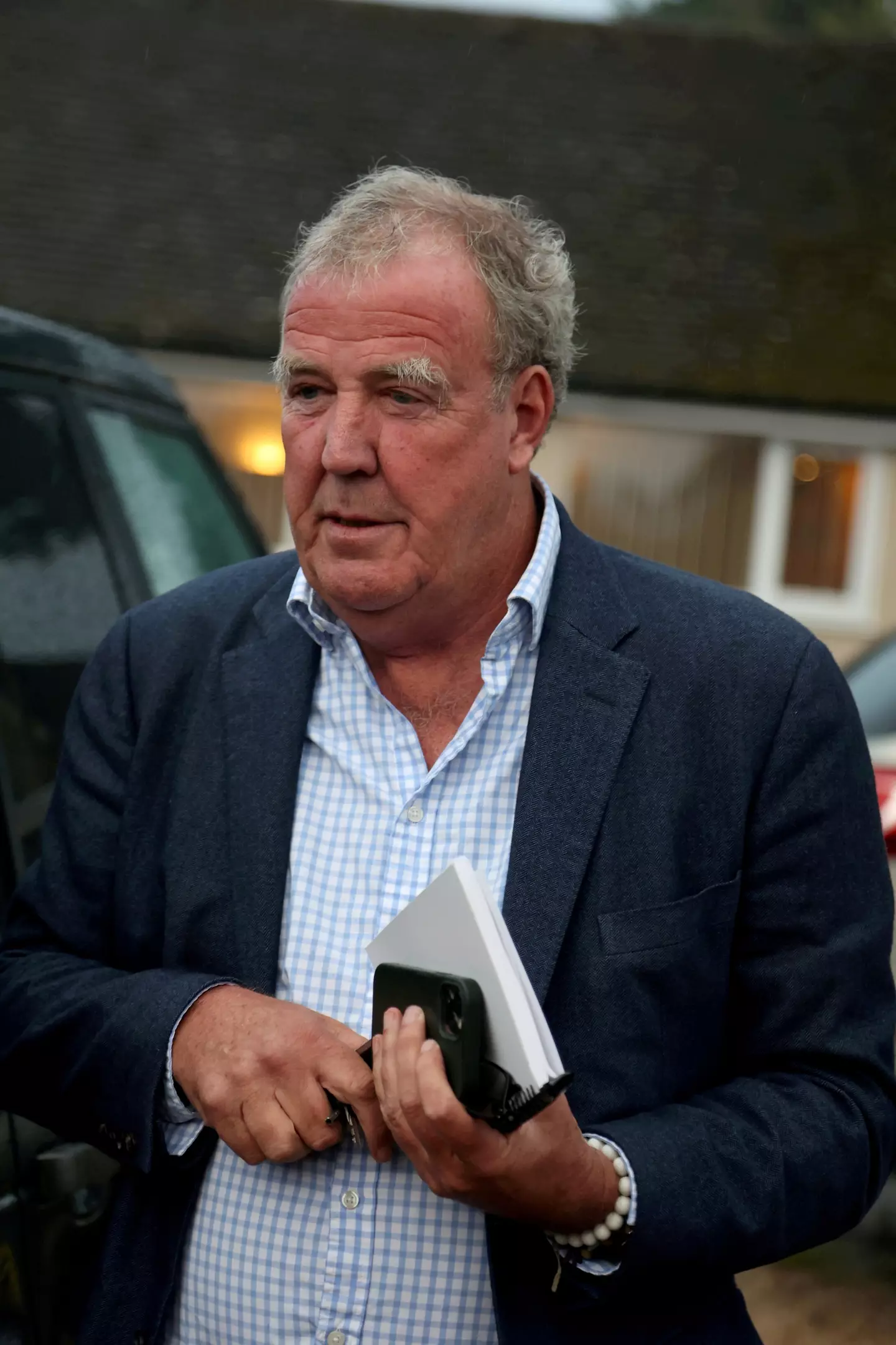 Jeremy Clarkson did not attend the appeal hearing last week, but said a compromise would be reached.